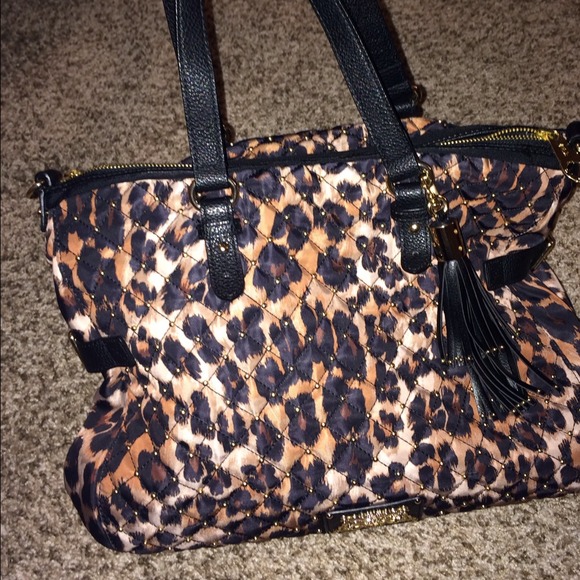Juicy Couture cheetah handbag!