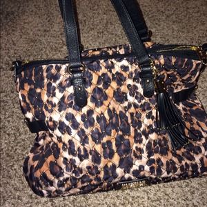 Juicy Couture cheetah handbag!