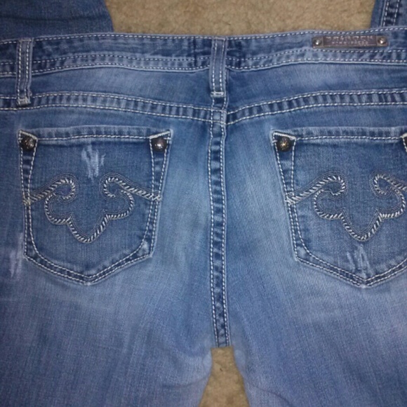 Express Rerock jeans