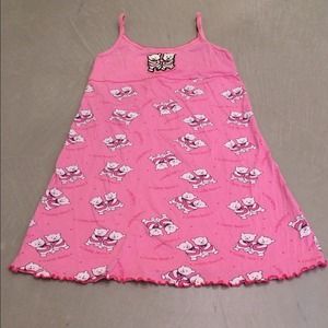 New Pink Girls Women's Nightdress Cuddly Bears