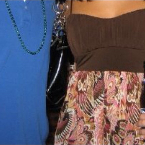 🚫SOLD BUNDLED 🚫Babydoll Dress with sheer overlay - Picture 2 of 4