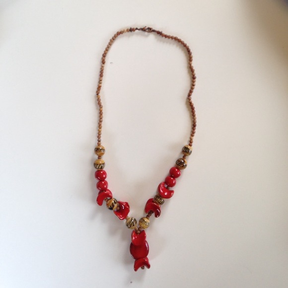 🌞Kazuri bead necklace - Picture 2 of 3