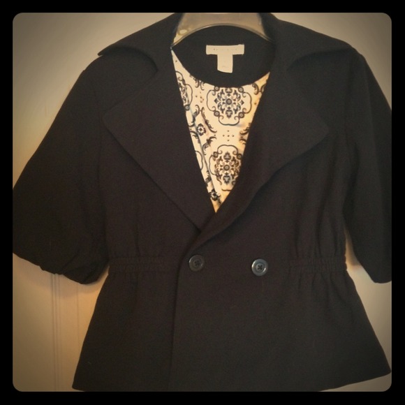 Little black jacket