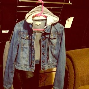 Jean blue jacket
