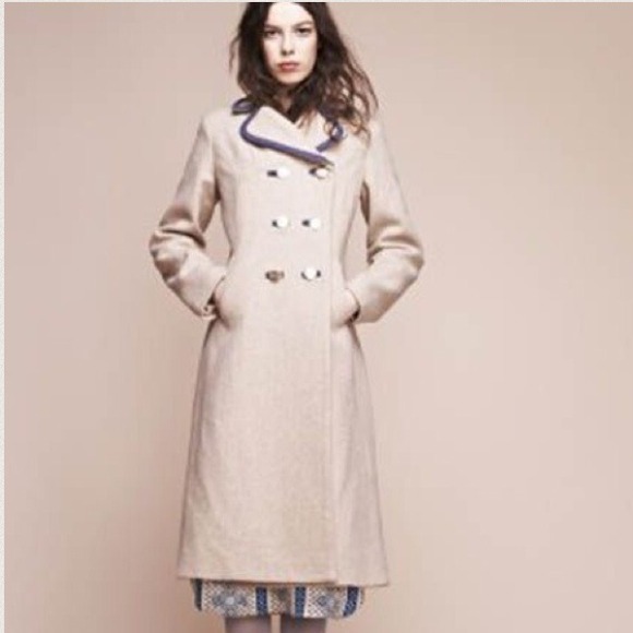 Lauren Moffatt Double Breasted Coat