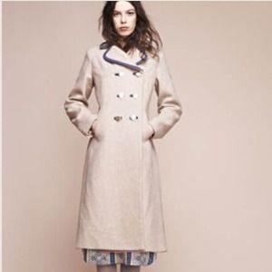 Lauren Moffatt Double Breasted Coat