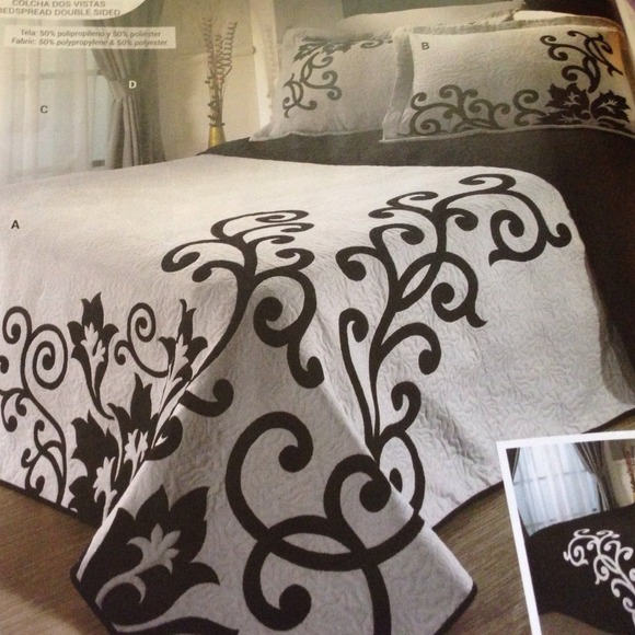 Bedspread double sided