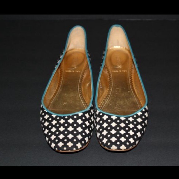J.CREW Geometric Flats-Made in Italy - Picture 2 of 4