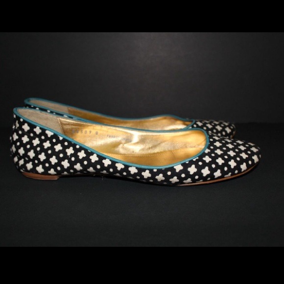J.CREW Geometric Flats-Made in Italy - Picture 3 of 4