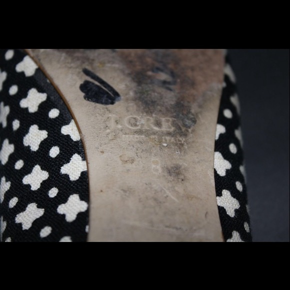 J.CREW Geometric Flats-Made in Italy - Picture 4 of 4