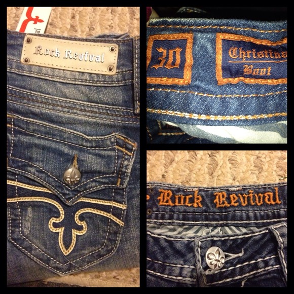 NWT Rock Revival SOLD