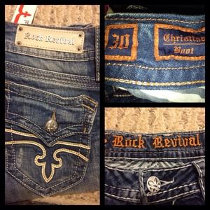 NWT Rock Revival SOLD