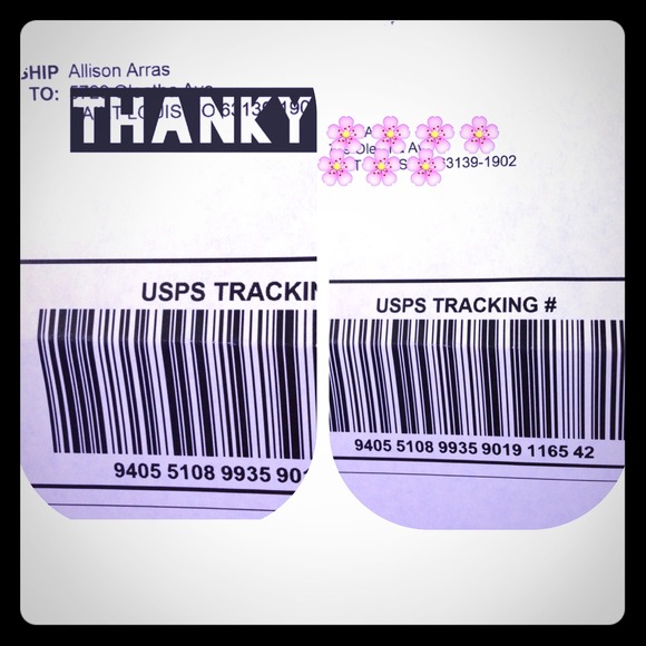📦📦SHIPPED📦📦