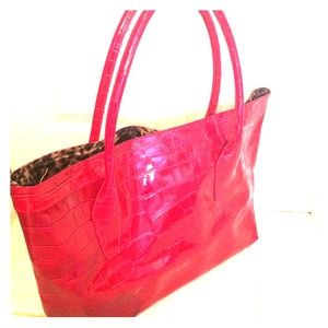 Large red bag