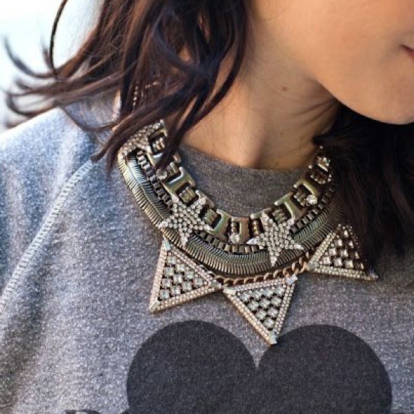 HWTF x Baublebar Warrior Triad Necklace (Sold out)
