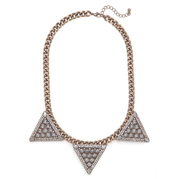 Baublebar Jewelry - HWTF x Baublebar Warrior Triad Necklace (Sold out) Baublebar Jewelry - HWTF x Baublebar Warrior Triad Necklace (Sold out)