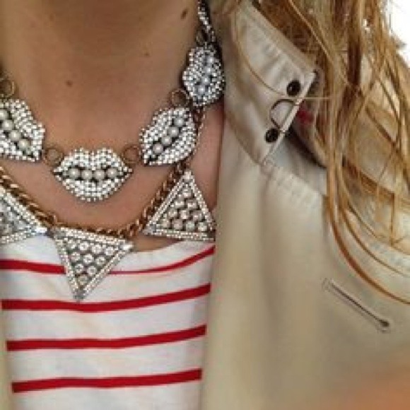 Baublebar Jewelry - HWTF x Baublebar Warrior Triad Necklace (Sold out) Baublebar Jewelry - HWTF x Baublebar Warrior Triad Necklace (Sold out)