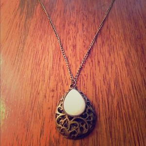 Long vintage necklace