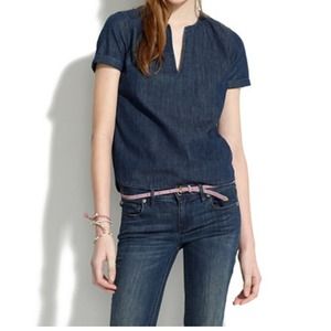 Madewell Denim Tee