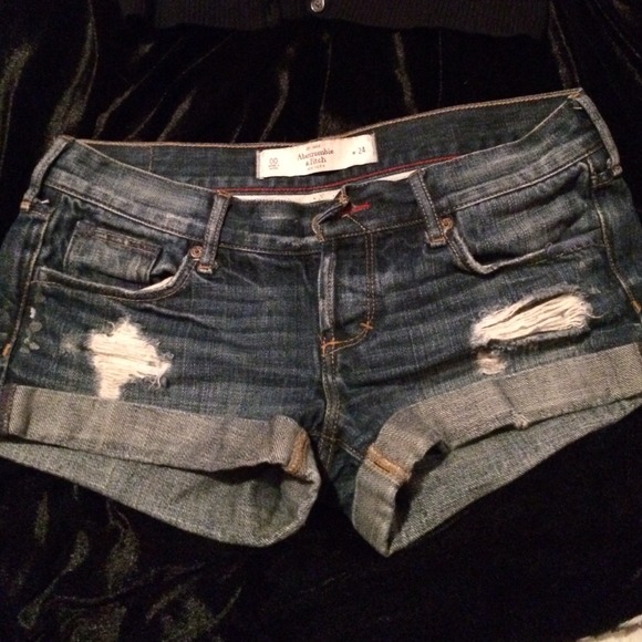Abercrombie and Fitch Jean shorts