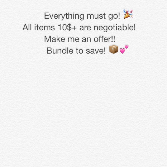 Bundle to save!