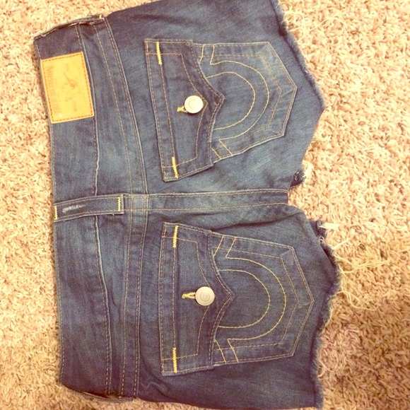 true religion shorts