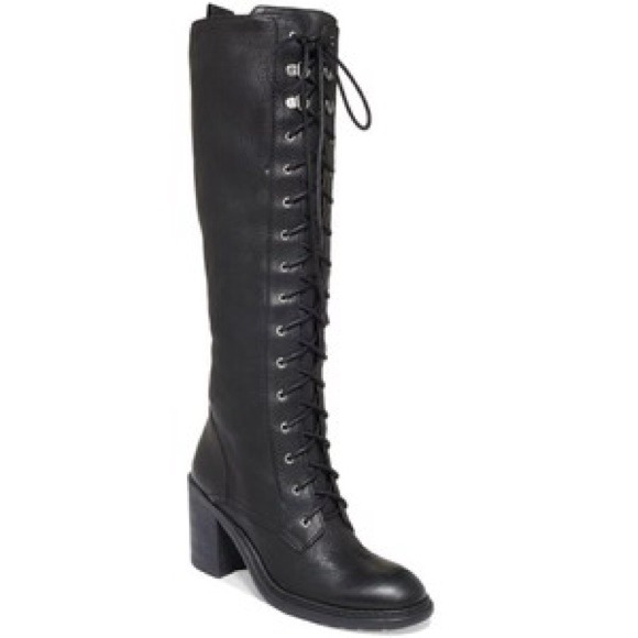 FINAL REDUCTION! Last Call!Nine West lace up boots