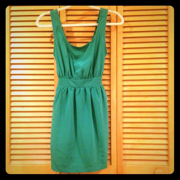 Green sundress