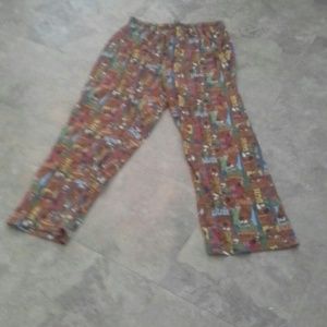 Scooby doo pj bottoms