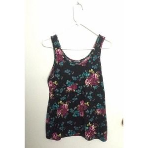 Gently loved floral tank
