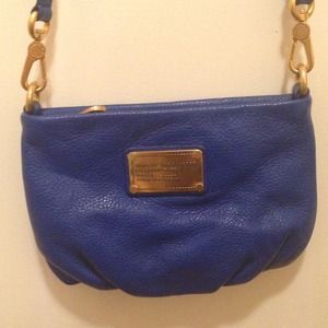 Marc by Marc Jacobs blue mini purse