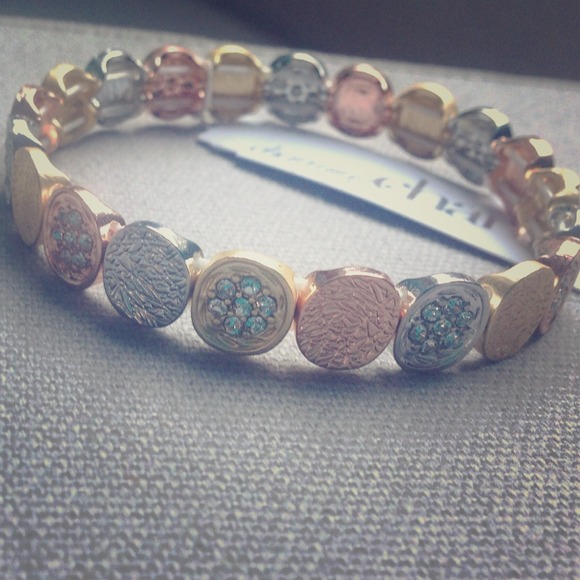 Mix Metal Bracelet