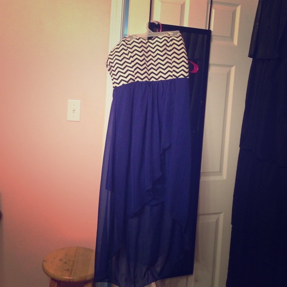 Chevron and Royal high low