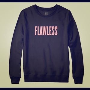 Beyoncé FLAWLESS crew neck sweatshirt.
