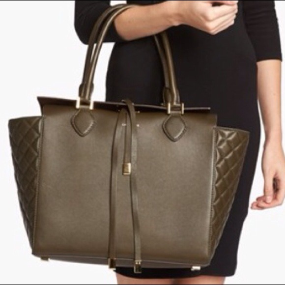 Michael Kors Miranda bag quilted gussets SOLD!!! - Picture 1 of 3