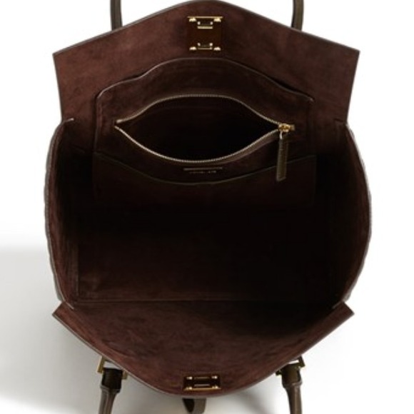 Michael Kors Miranda bag quilted gussets SOLD!!! - Picture 2 of 3