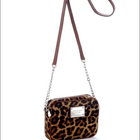 **SOLD**Authentic Michael Kors calf hair crossbody