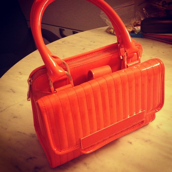 Ted Baker patent leather tote NWOT