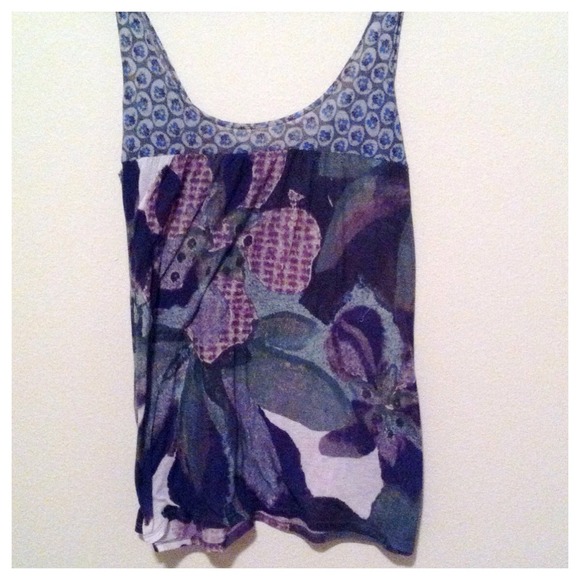 Amazing purple tank