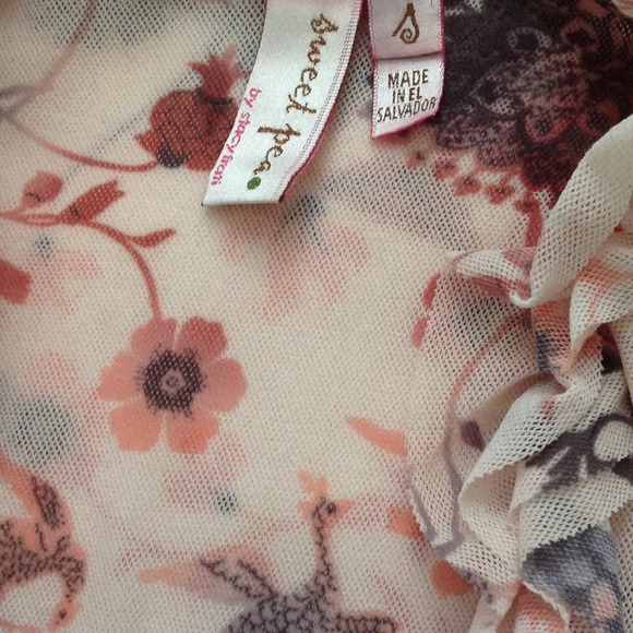 SOLD IN BUNDLE   HOST PICK x 3 Sweet Summer top! - Picture 2 of 3