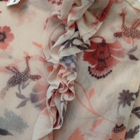 SOLD IN BUNDLE   HOST PICK x 3 Sweet Summer top! - Picture 3 of 3