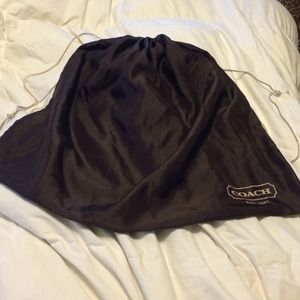 Coach bag.