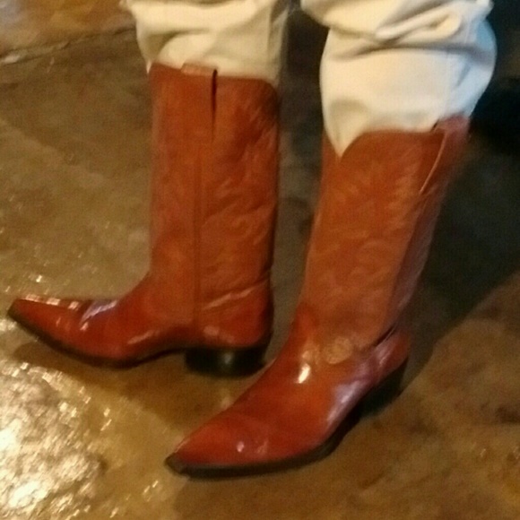 Mexican made boots - Picture 4 of 4