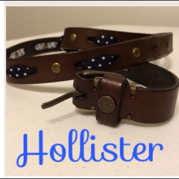 💖SOLD💖 Hollister Belt leather