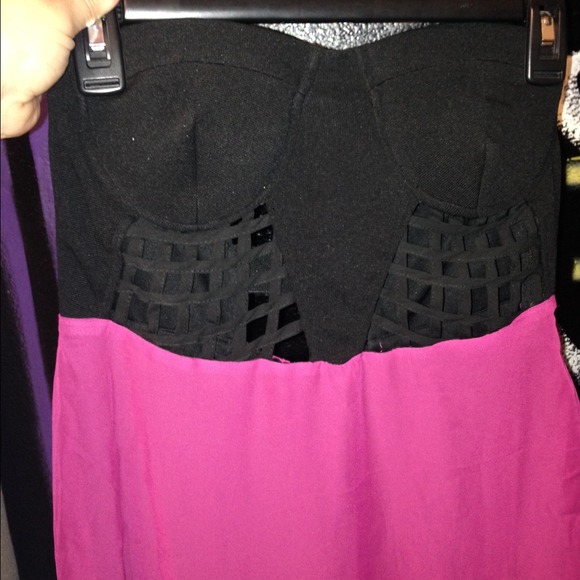 Material Girl Tube Top Dress - Picture 1 of 4