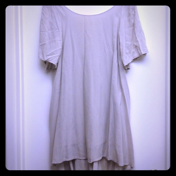 SOLD Audrey chiffon shift dress small NWT