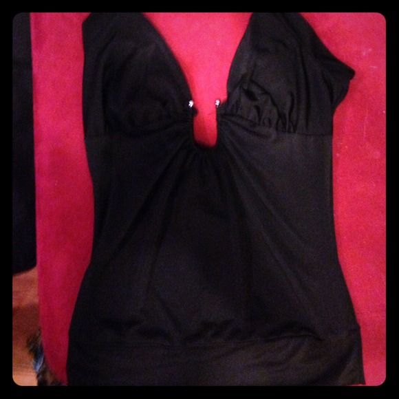 Sexy halter- great for painting the town red!