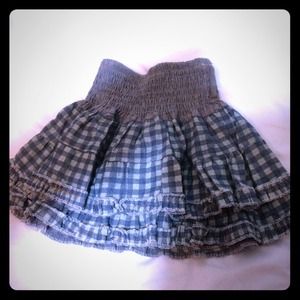 High waisted or low waisted skirt