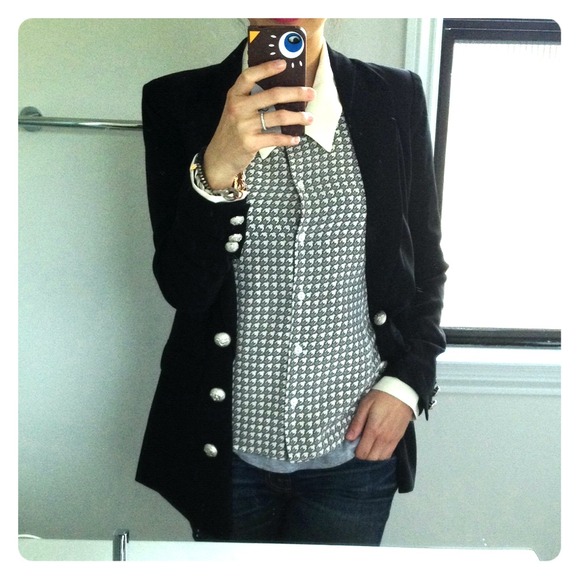 rag & bone Tops - Rag & Bone Silk blouse!