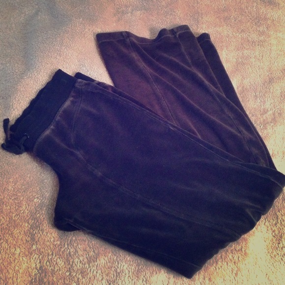 Just some sweatpants